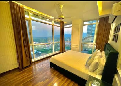 Daily basis apartment for rent bahria town