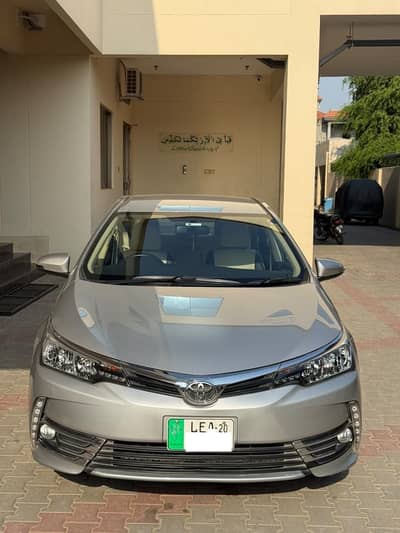Toyota Corolla Altis 2020
