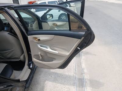 Toyota corolla xli gli complete 4 door