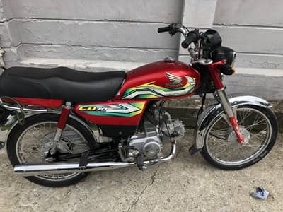 Honda CD 70 2023 only serious buyers contant