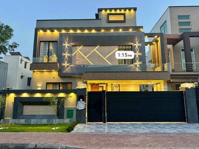 10 Marla House For Rant Overseas B BahriaTown Lahore