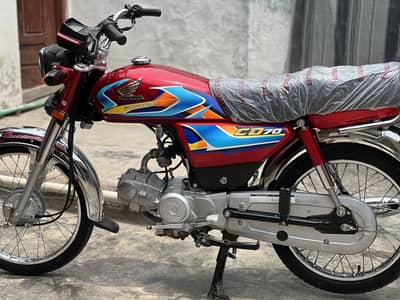 Honda CD70 2026 Model Urgent Sale Krni hy