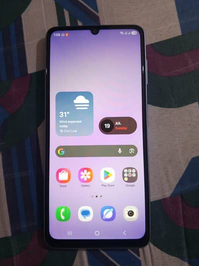 Samsung Mobile A07 4 + 128 Open box new