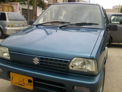 MEHRAN VXR MODEL 2010 METALLIC BLUE COLOUR VERY GOOD CONDITION