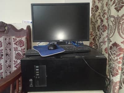 i7 4 generation PC,16 Ram,4gb graphic C 16 Ram 4gb graphic card rx570