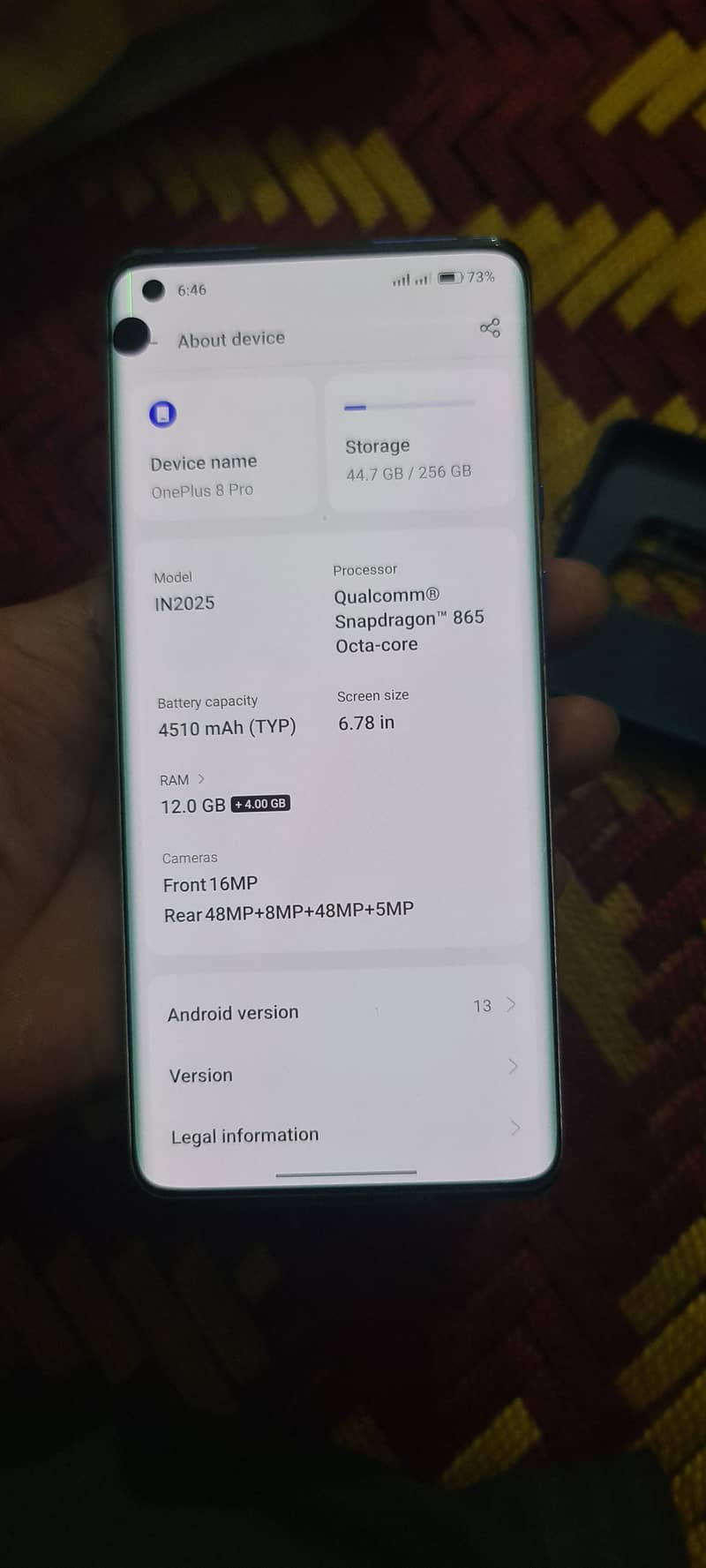 One Plus 8 Pro 1