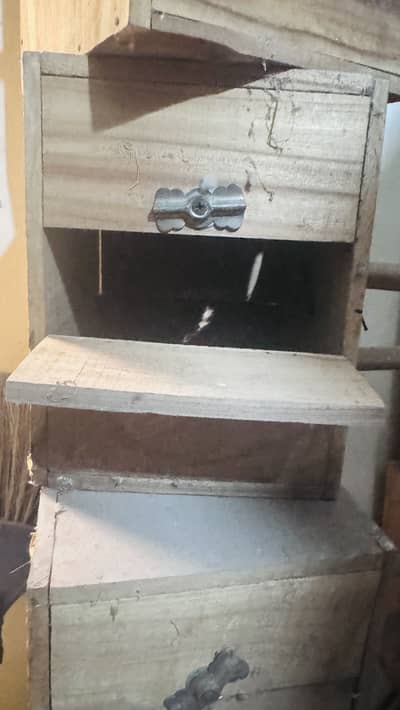 Breeding boxes for birds