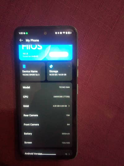 Tecno Spark Go 2