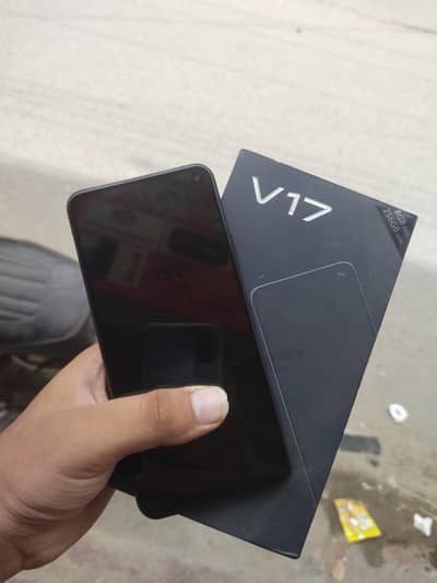 vivo v17 official PTA with box and charger