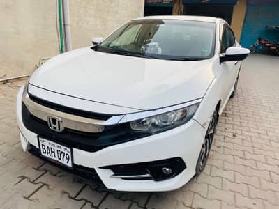 Honda Civic Oriel 2017