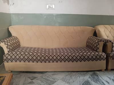 Sofa 5 Seater with Table Set