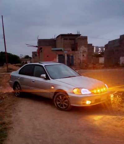 Honda Civic VTi Oriel Prosmatec 2000