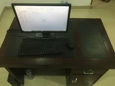 Office computer up for sale