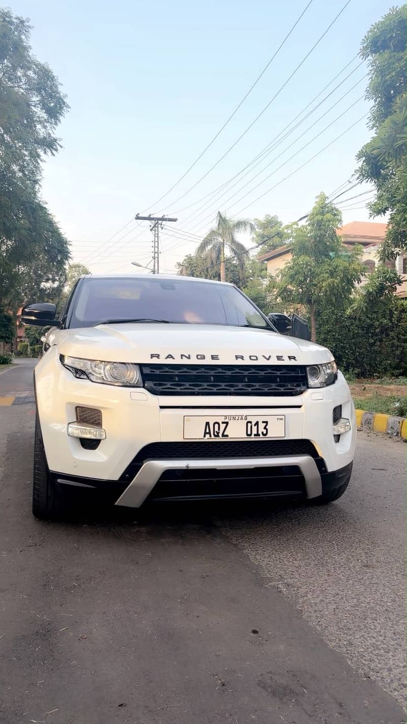 Range Rover Evoque. 0
