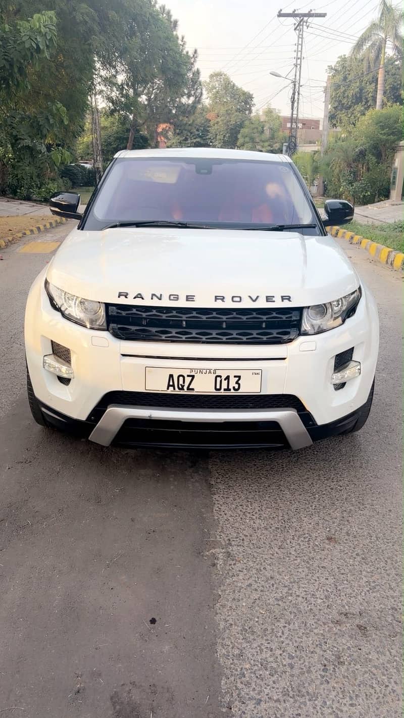 Range Rover Evoque. 1
