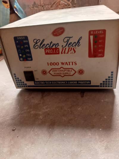 Electro Tech 1000w-750 w