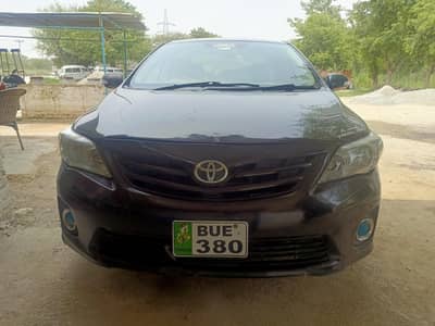 Toyota Corolla XLI 2011