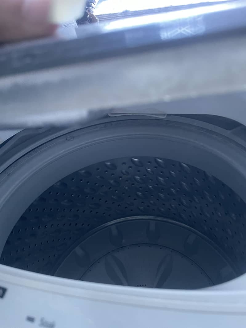 automatic washing machine 1