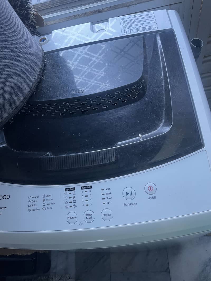 automatic washing machine 2