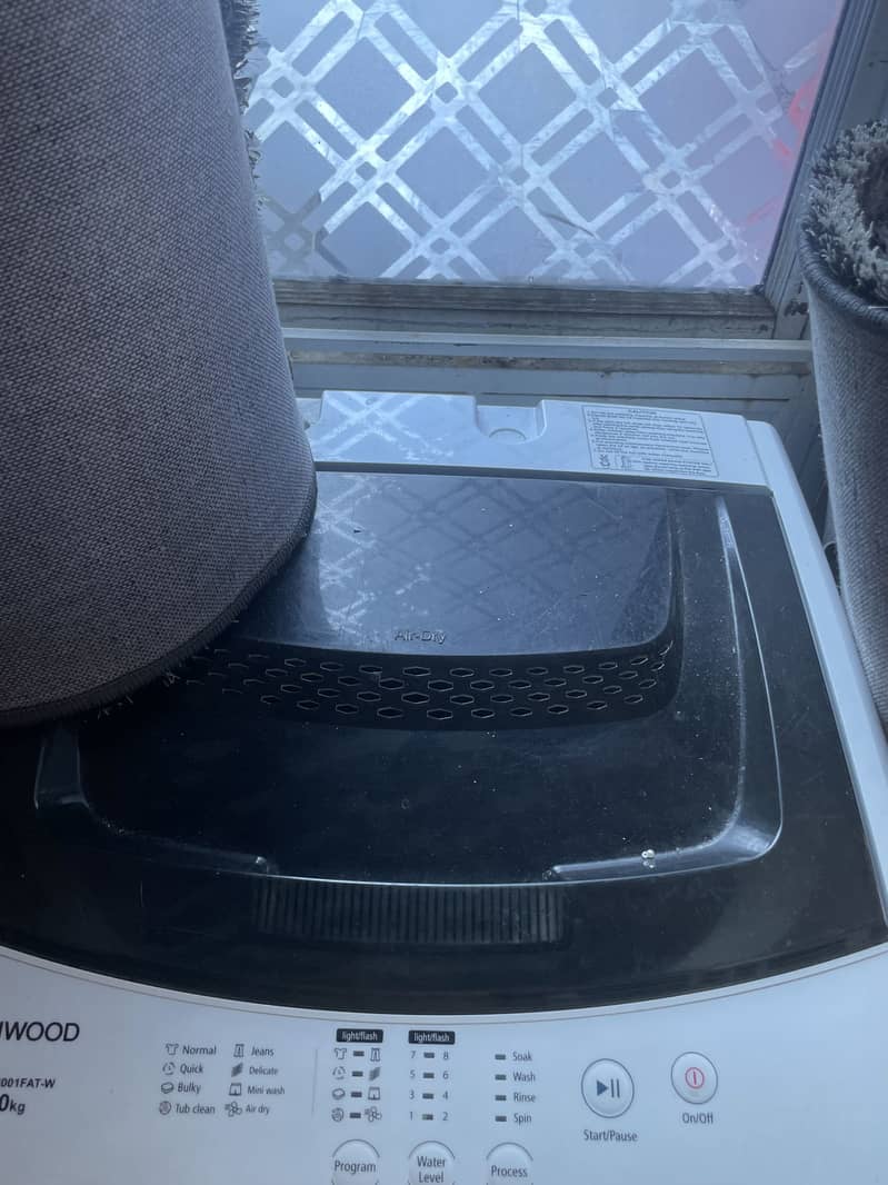 automatic washing machine 3