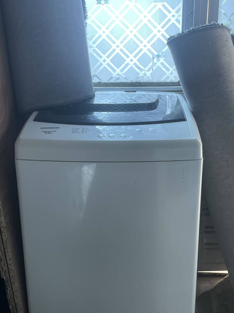 automatic washing machine 4