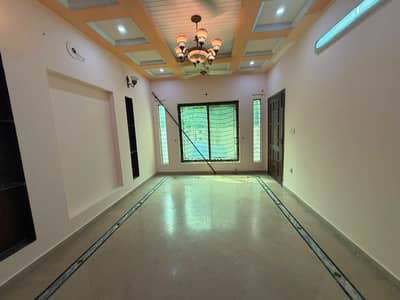 10MARLA VERY NEAT AND CLEAN MARBLE FLOOR LOWER PORTION IS AVAILABLE FOR RENT IN WAPDA TOWN PHASE 1.