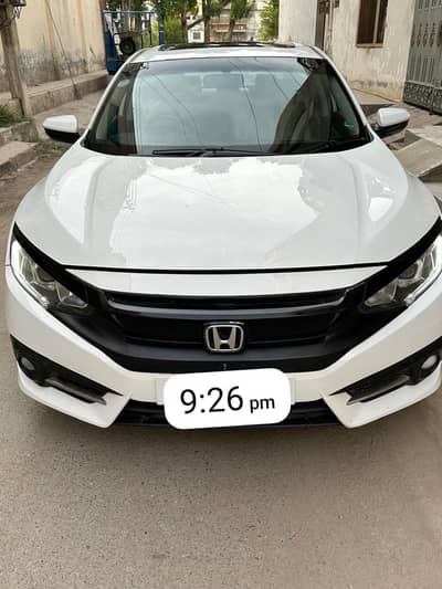 Honda Civic Oriel 2017