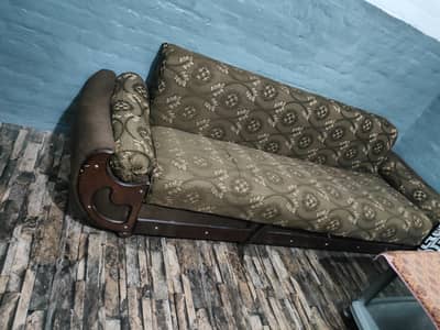 Sofa Cum Bed For Sale in Good Condition