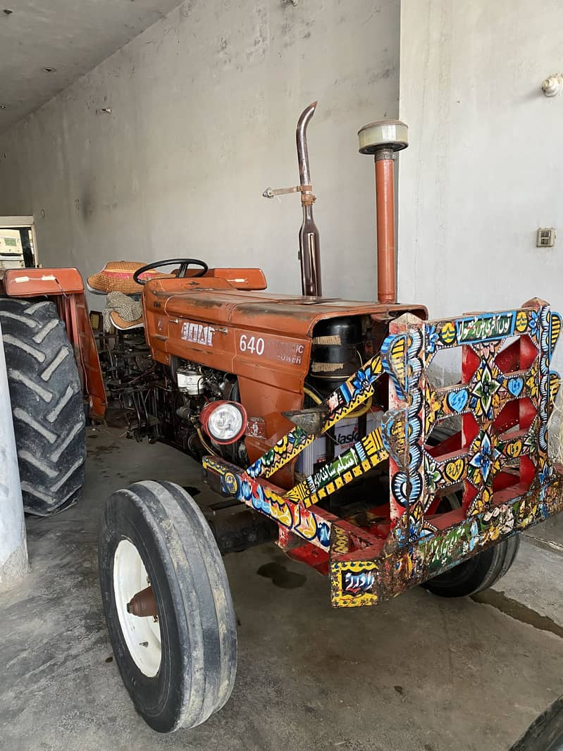 640 tractor model 2018 1