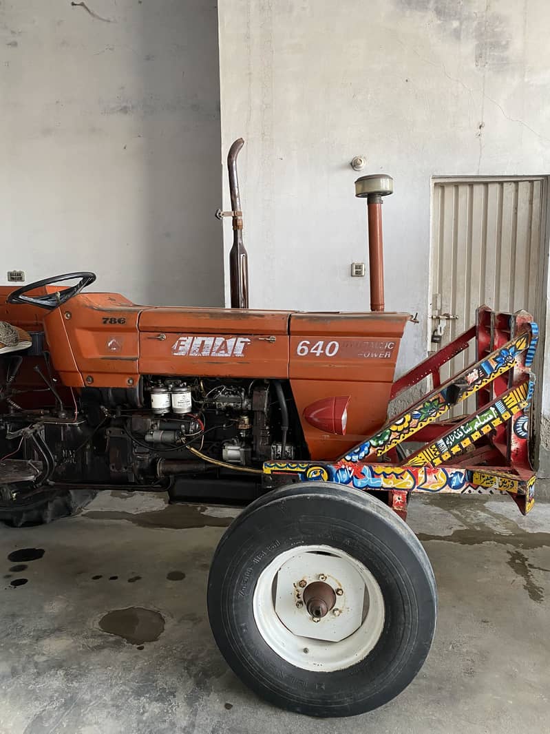 640 tractor model 2018 2