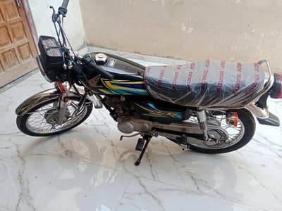Honda CG 125 2026 Model for sale.