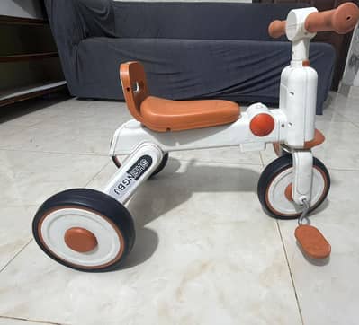 Tricycle for toddlers