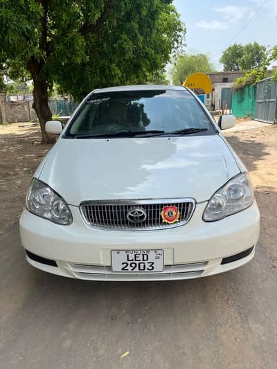 Toyota Corolla 2008
