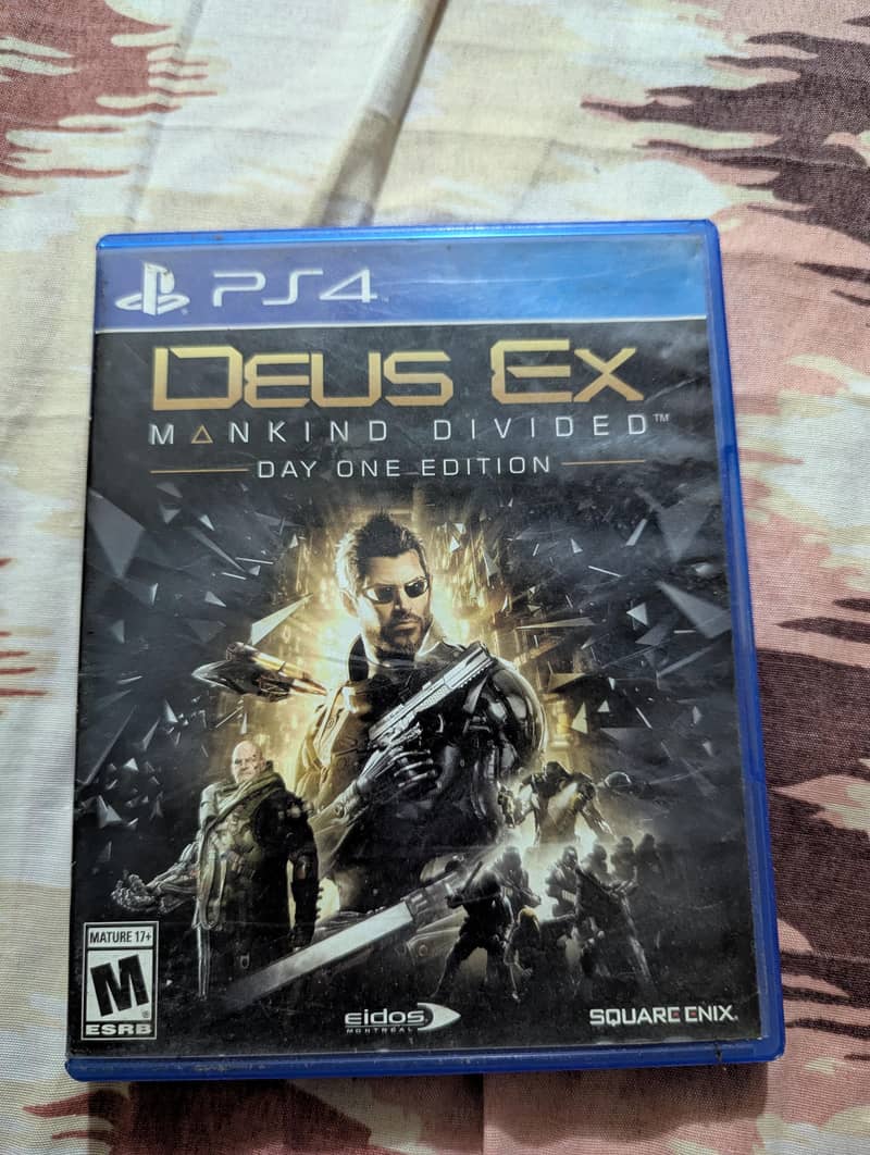 PS4 Cds 2