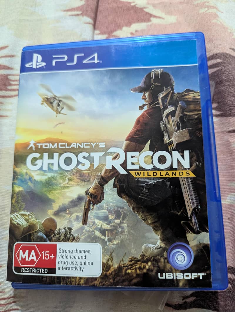 PS4 Cds 3