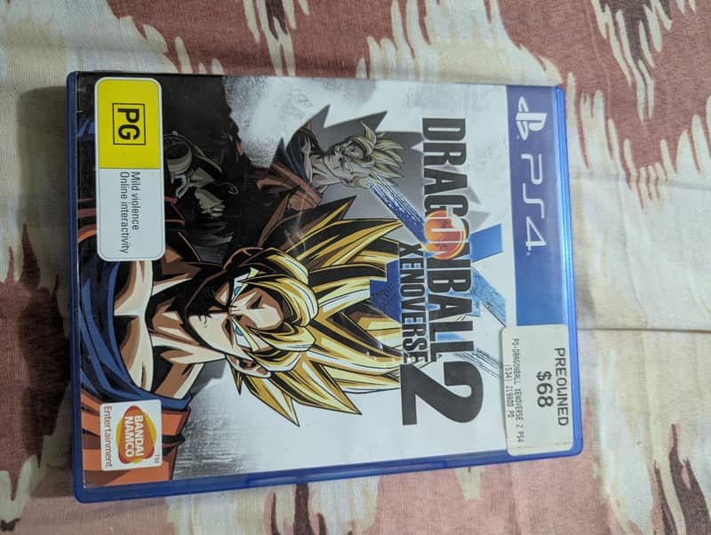 PS4 Cds 4