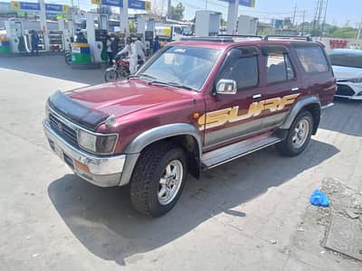 Toyota Surf Automatic jeep 94 model