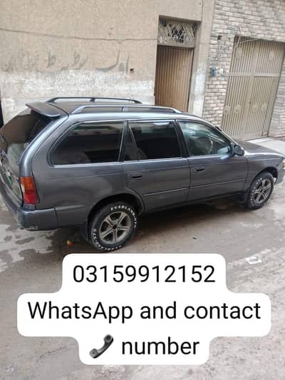 Toyota Corolla Fielder 1994