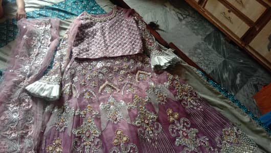 lahanga choli with net duppata