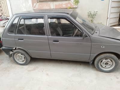 Suzuki mehran 1992 exchange with evee electric bike