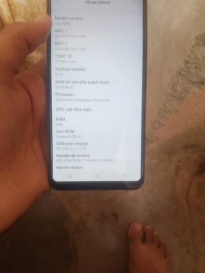 Vivo Y85