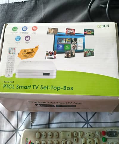 PTCL Android Box For LEDs| Read description for more info