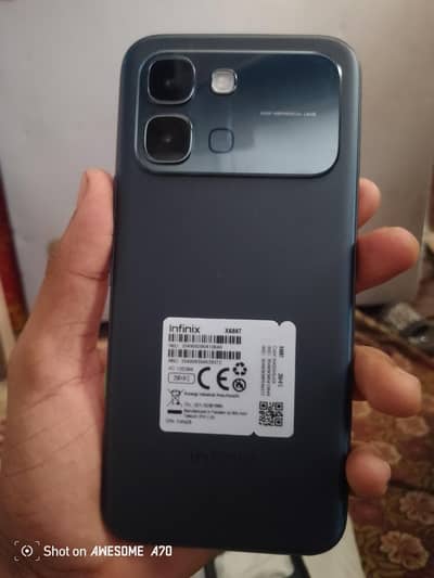 Infinxe note 60 edge
