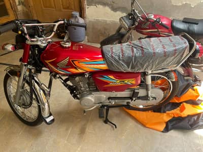 brand new Honda 125 available