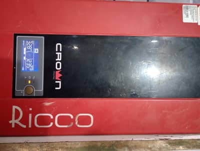 crown ups/inverter