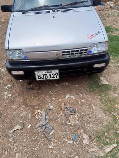 Suzuki Mehran VX 2011