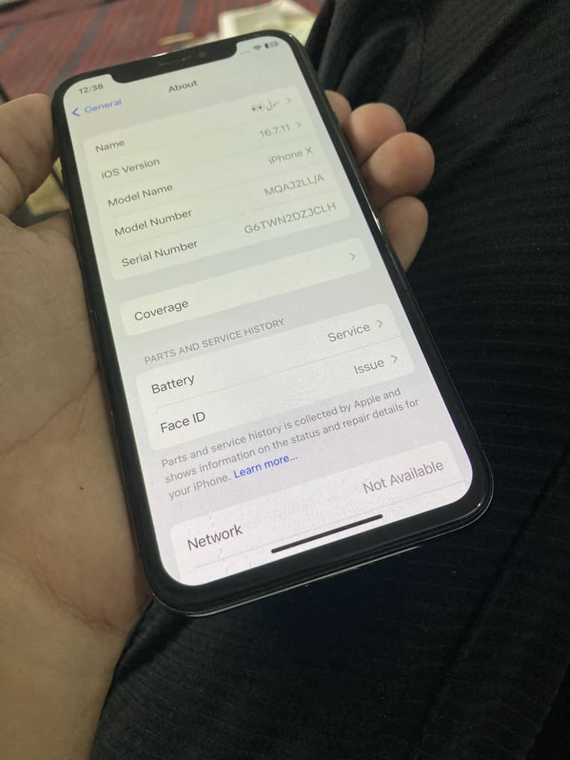 Apple iPhone X 5