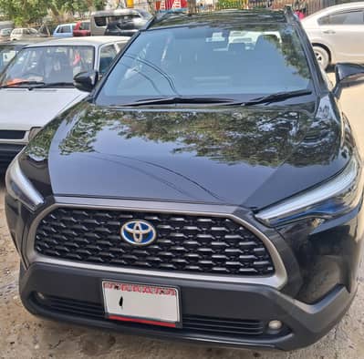 Toyota Corolla Cross HEV X 2024