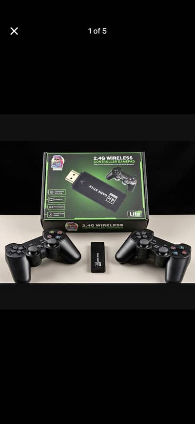4k game stick with 20000 games