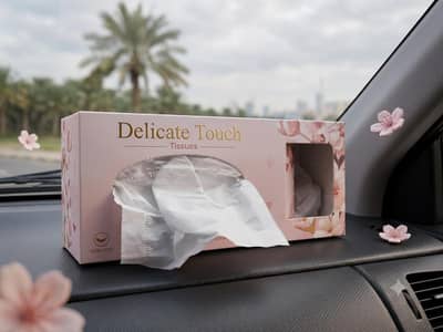 Delicate Touch Tissues Premium Quality